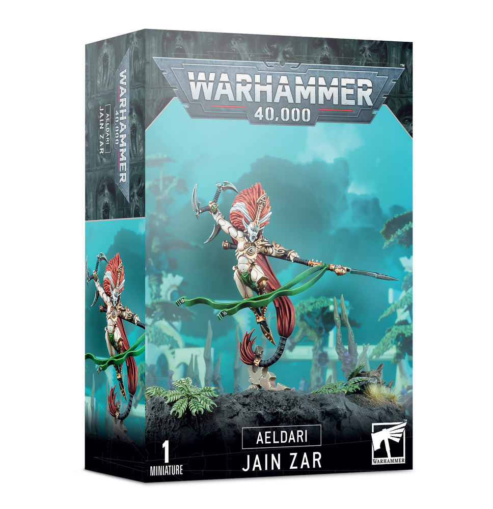 Warhammer 40K Aeldari: Jain Zar