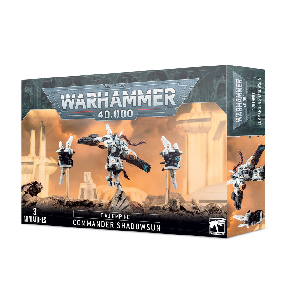 Warhammer 40K T'au Empire: Commander Shadowsun