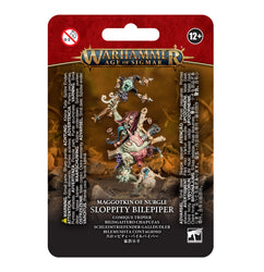 Warhammer Age of Sigmar Maggotkin of Nurgle: Sloppity Bilepiper