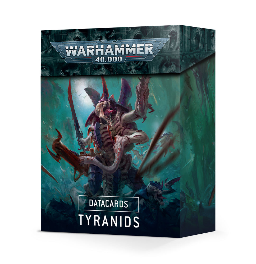 Warhammer 40K Tyranids:  Datacards