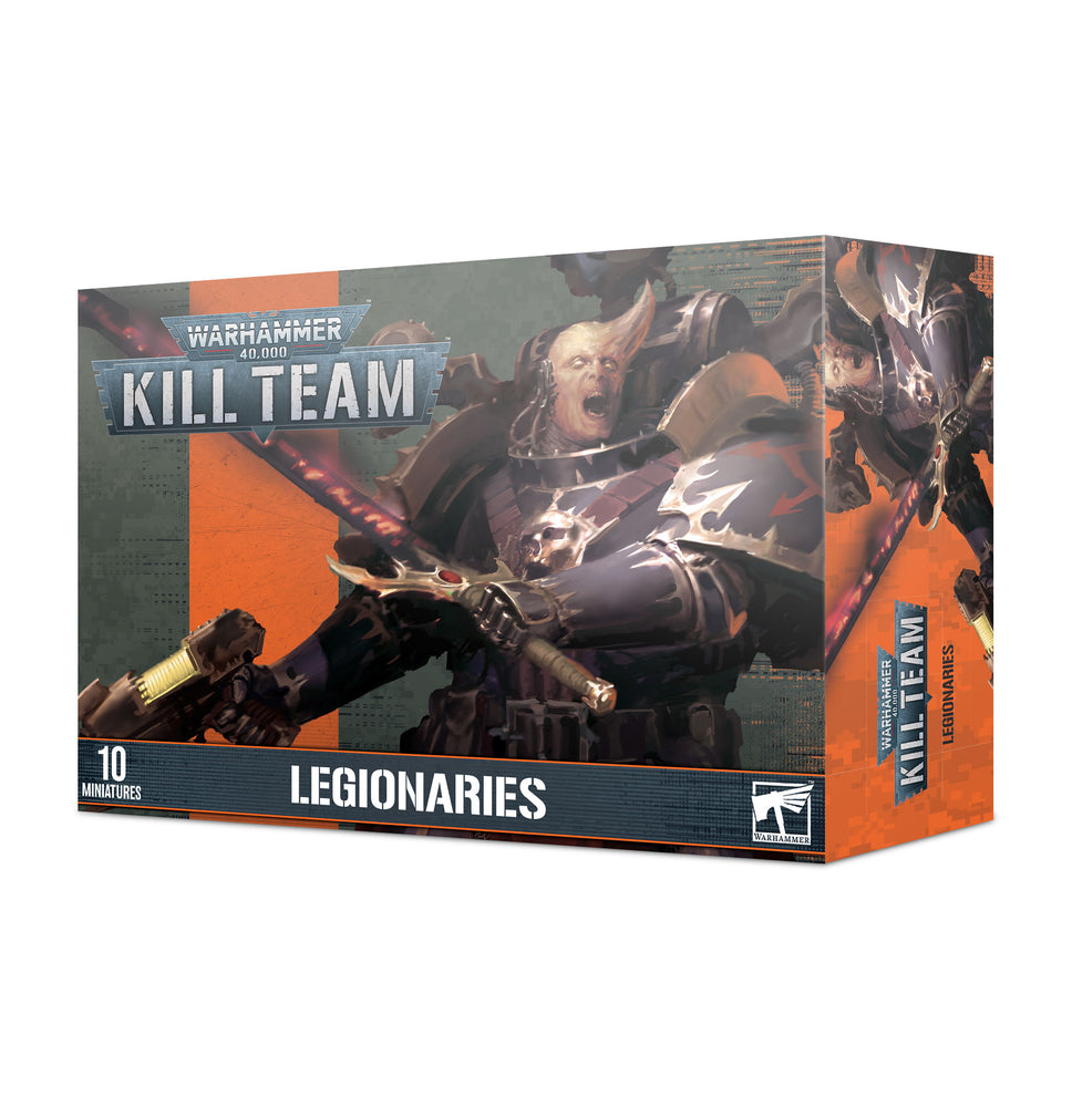 Warhammer 40K Kill Team: Team Chaos Legionaries