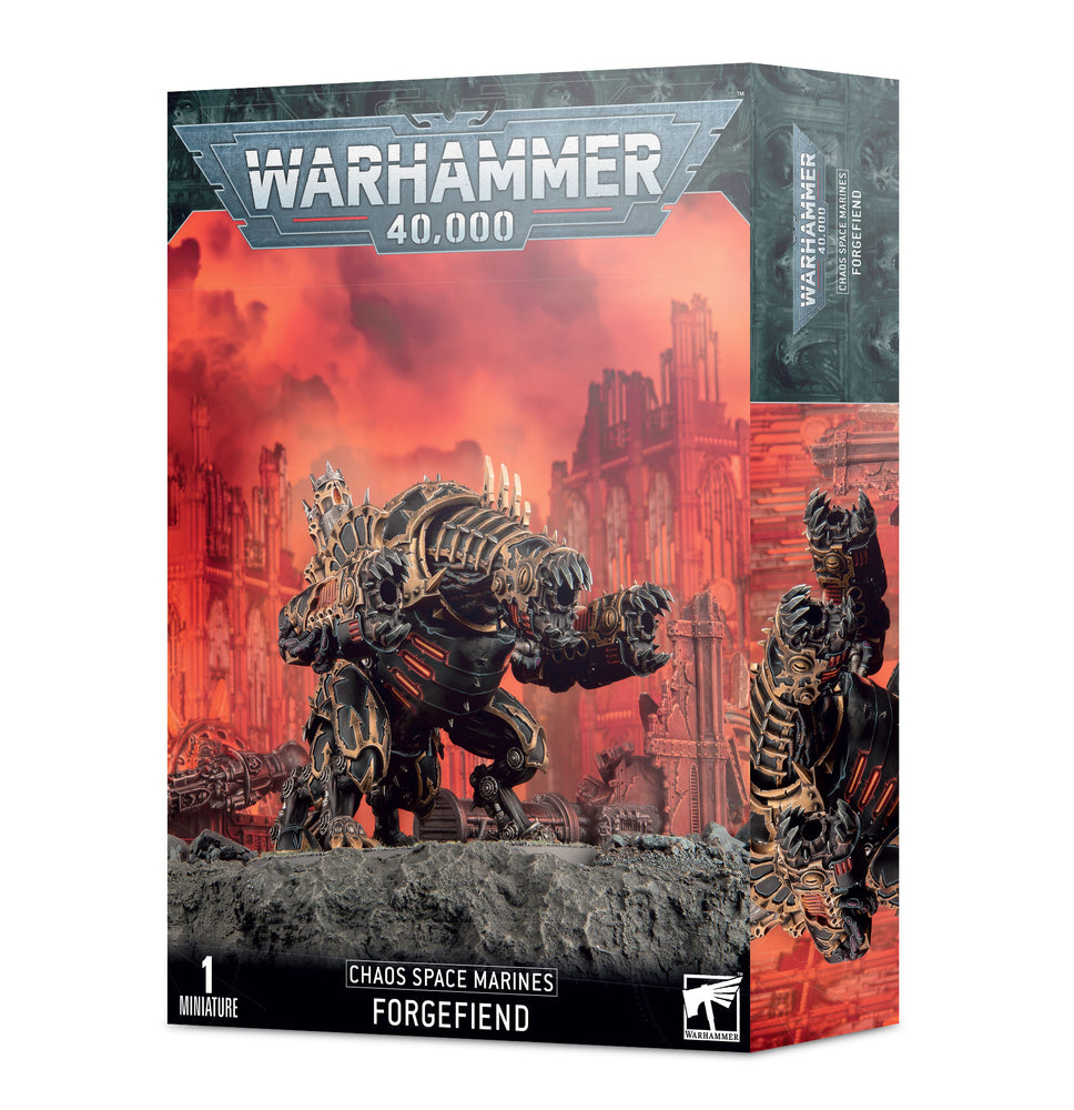 Warhammer 40K Chaos Space Marines: Forgefiend