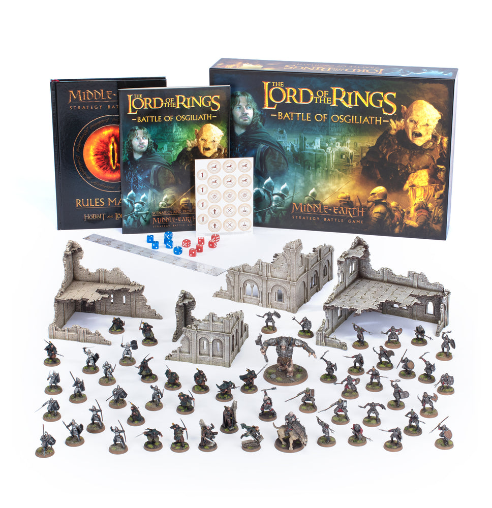 Middle-Earth Strategy Battle Game: Box Set - Battle of Osgiliath