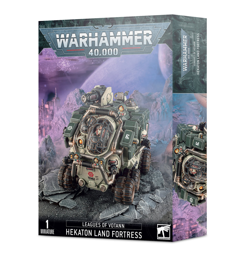 Warhammer 40K Leagues Of Votann: Hekaton Land Fortress