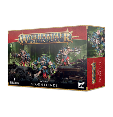 Warhammer Age of Sigmar Skaven: Stormfiends