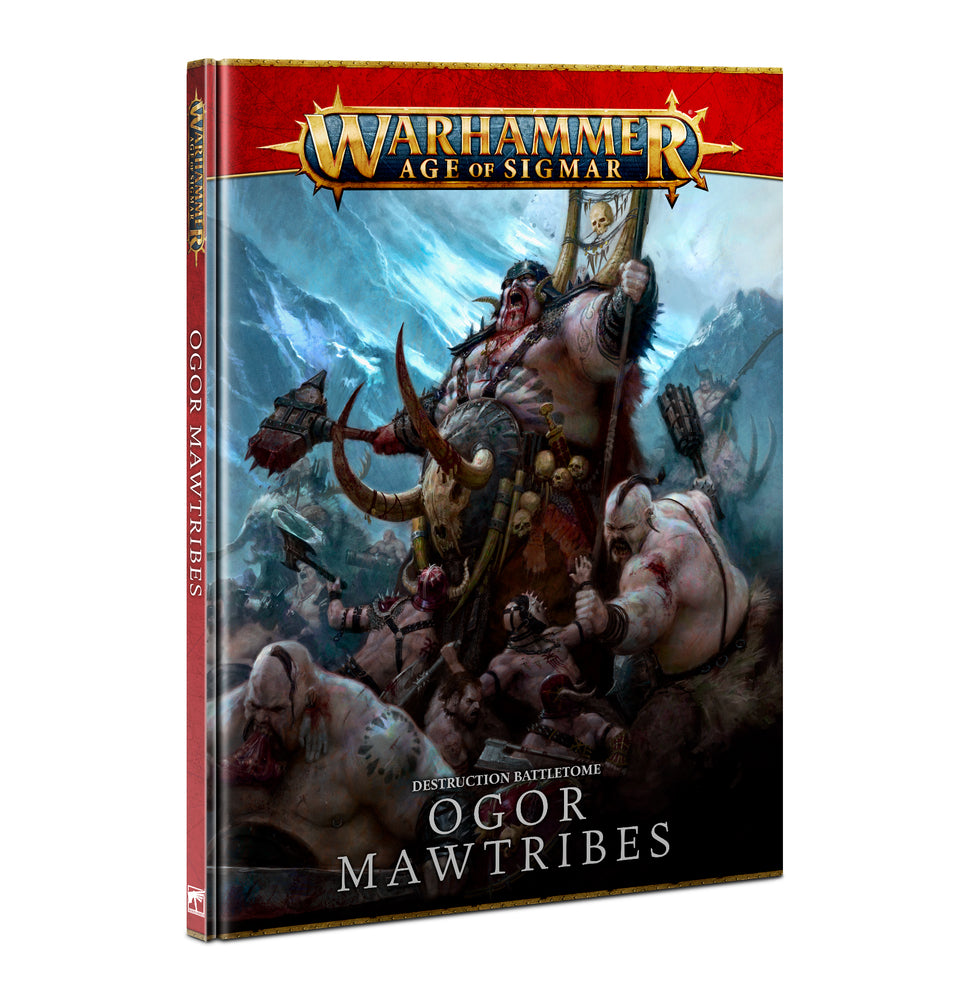 Warhammer Age of Sigmar Ogor Mawtribes: Battletome