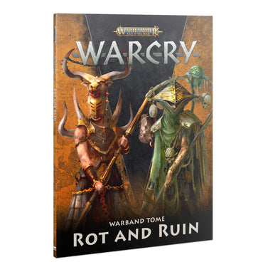 Warhammer Age of Sigmar Warcry: Warband Tome - Rot and Ruin