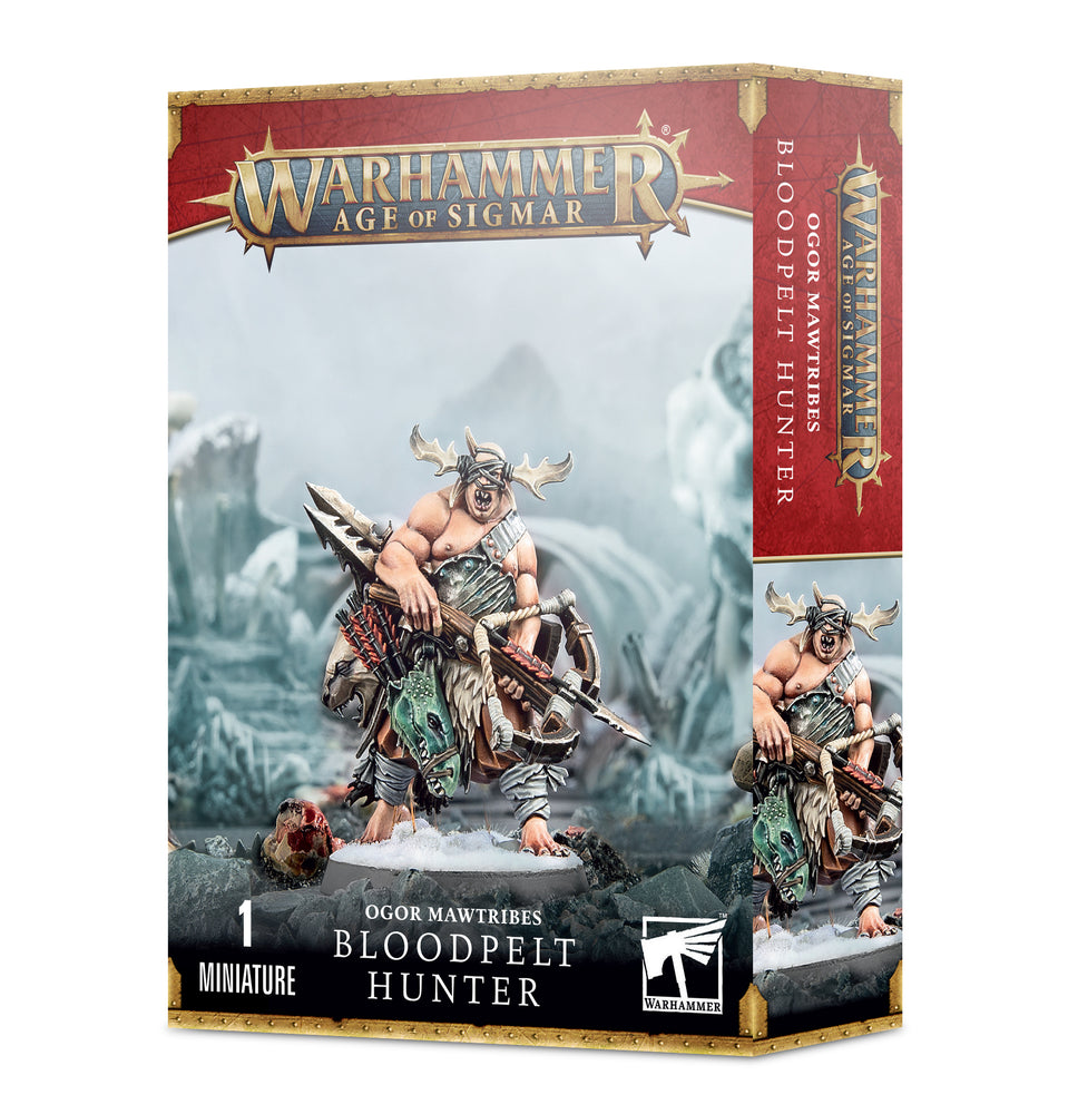 Warhammer Age of Sigmar Ogor Mawtribes: Bloodpelt Hunter