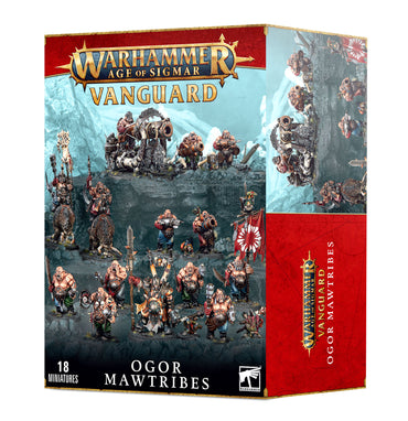Warhammer Age of Sigmar Ogor Mawtribes:  Vanguard