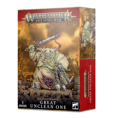 Warhammer Age of Sigmar Maggotkin of Nurgle: Great Unclean One