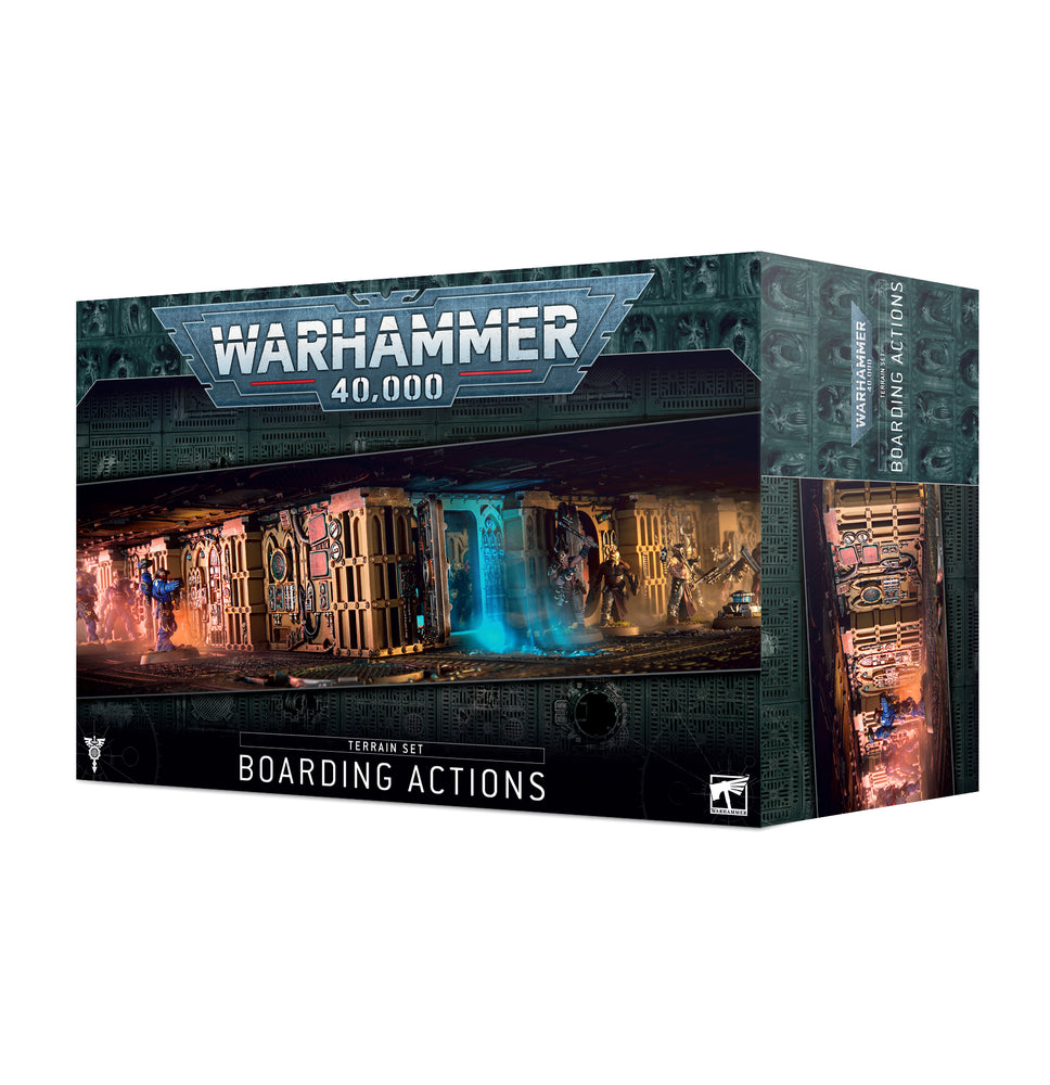 Warhammer 40K Terrain: Boarding Actions