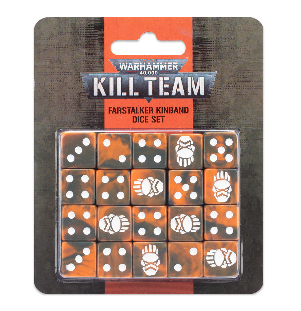 Warhammer 40K Kill Team: Dice - Farstalker Kinband