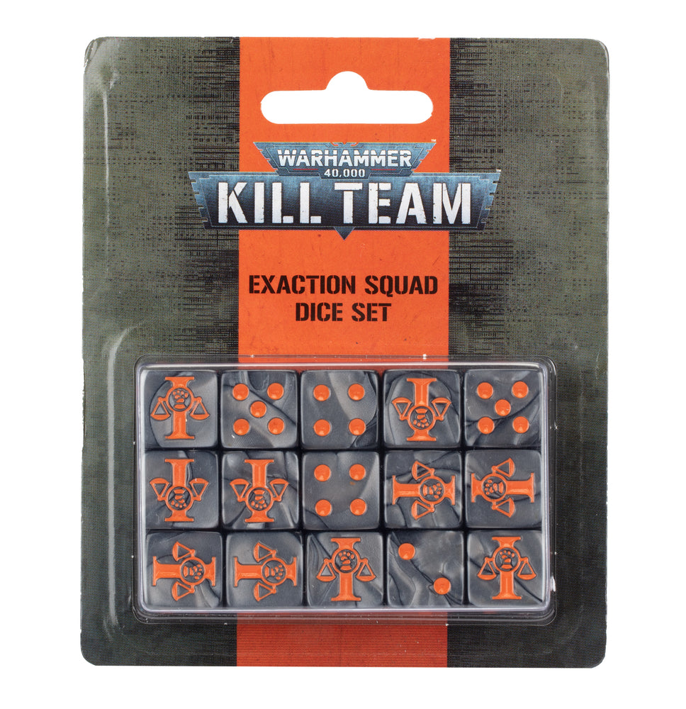 Warhammer 40K Kill Team: Dice - Exaction Squad