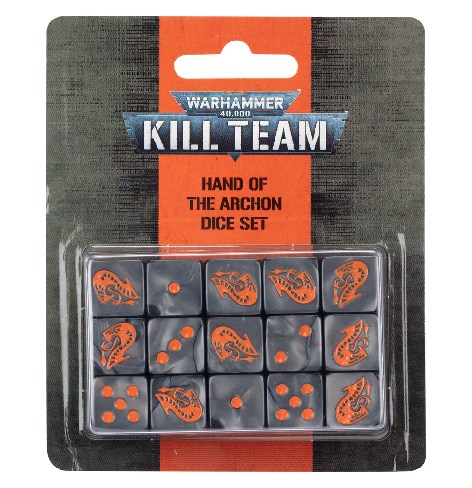 Warhammer 40K Kill Team: Dice - Hand Of The Archon