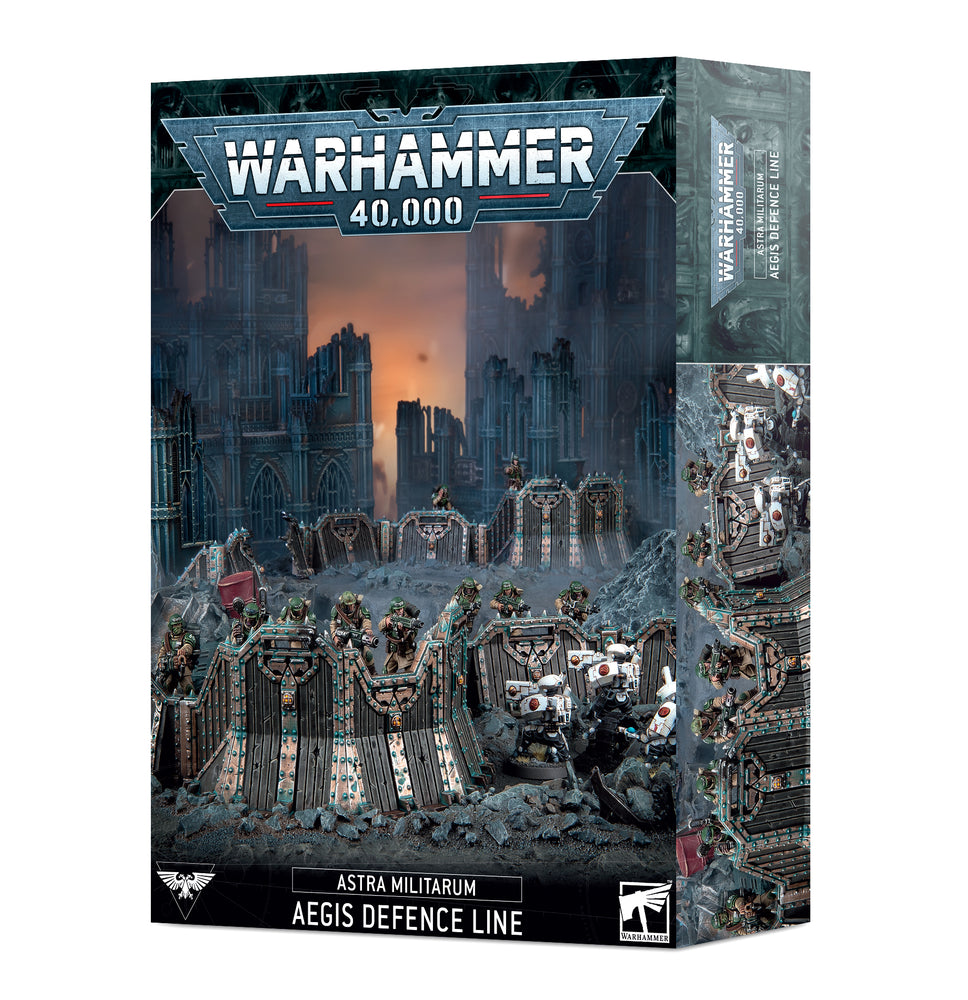 Warhammer 40K Astra Militarum: Aegis Defence Line