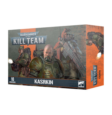 Warhammer 40K Kill Team: Team Kasrkin
