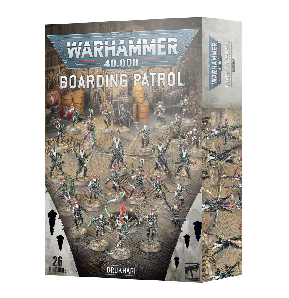 Warhammer 40K Drukhari:  Boarding Patrol