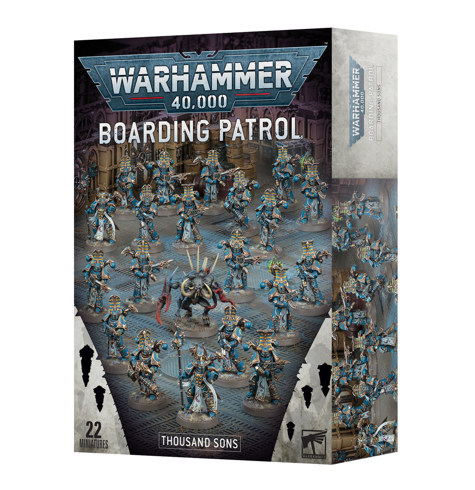 Warhammer 40K Thousand Sons: Boarding Patrol