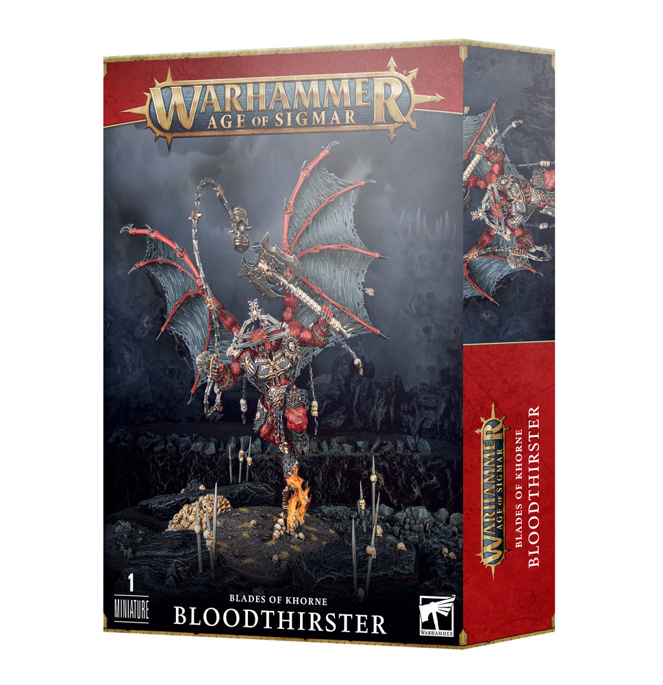 Warhammer Age of Sigmar Daemons of Khorne: Bloodthirster