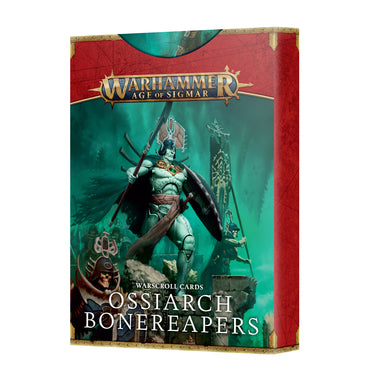 Warhammer Age of Sigmar Ossiarch Bonereapers: Warscrolls