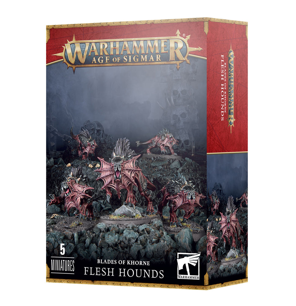 Warhammer Age of Sigmar Daemons of Khorne: Flesh Hounds