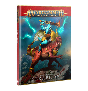 Warhammer Age of Sigmar Seraphon:  Battletome