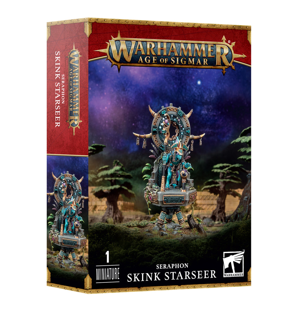 Warhammer Age of Sigmar Seraphon: Skink Starseer