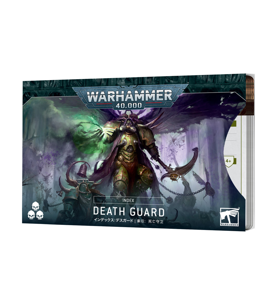 Warhammer 40K: Index Cards: Chaos