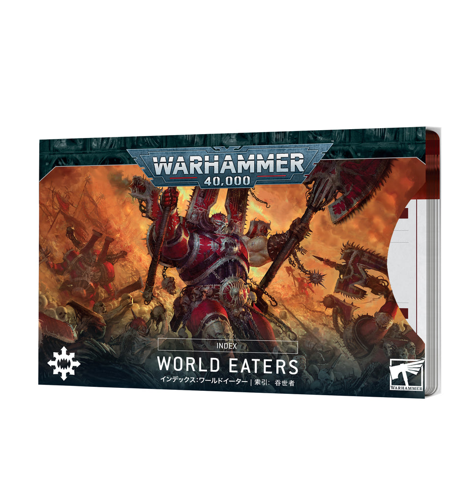 Warhammer 40K: Index Cards: Chaos