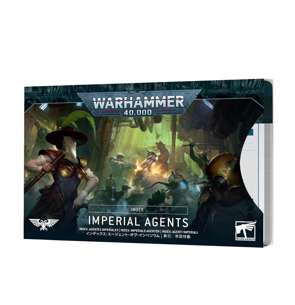 Warhammer 40K: Index Cards: Imperium