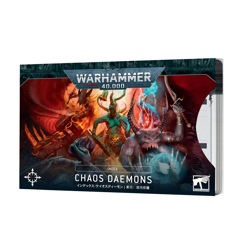 Warhammer 40K: Index Cards: Chaos