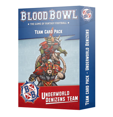 Blood Bowl Underworld Denizens: Team Card Pack