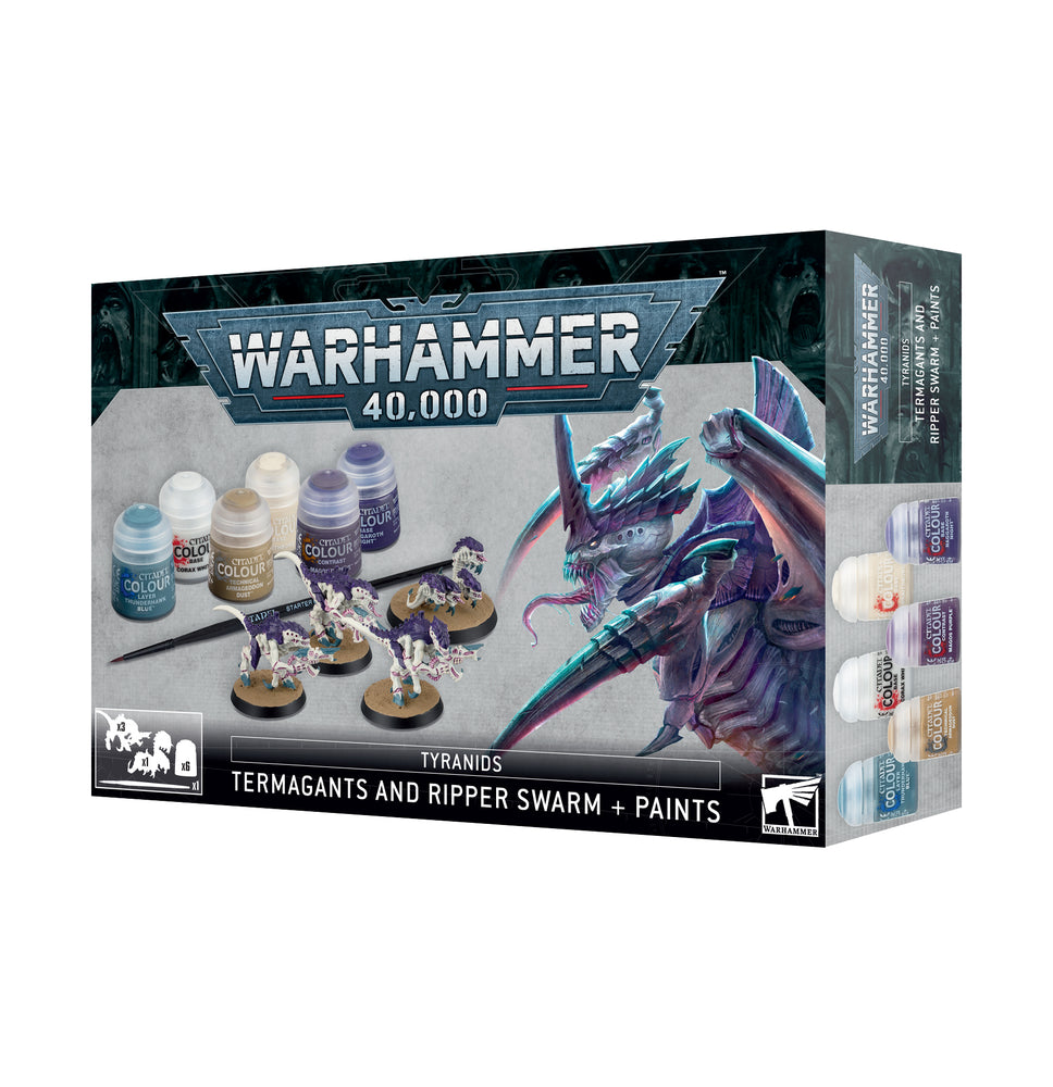 Warhammer 40K Tyranids: Tyranids + Paint Set