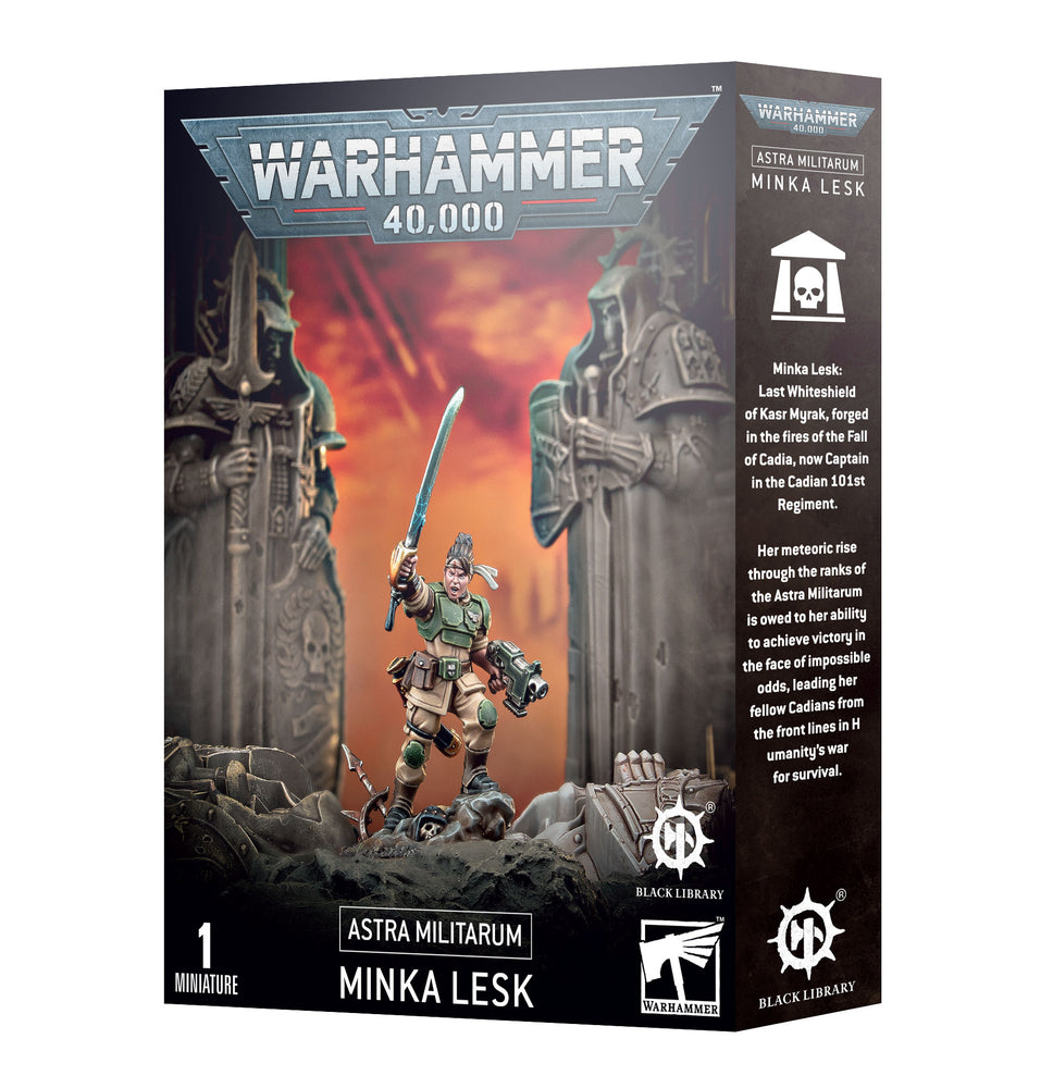 Warhammer 40K Astra Militarum: Minka Lesk
