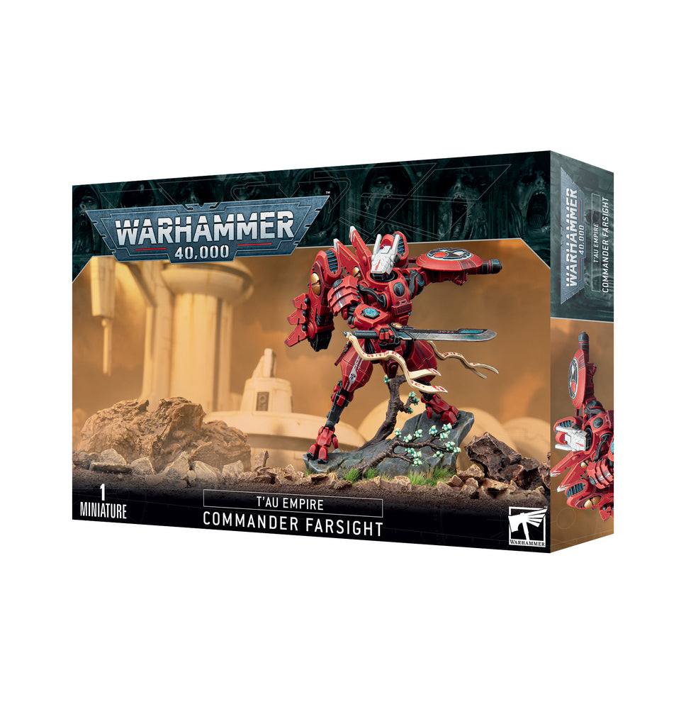 Warhammer 40K T'au Empire: Commander Farsight