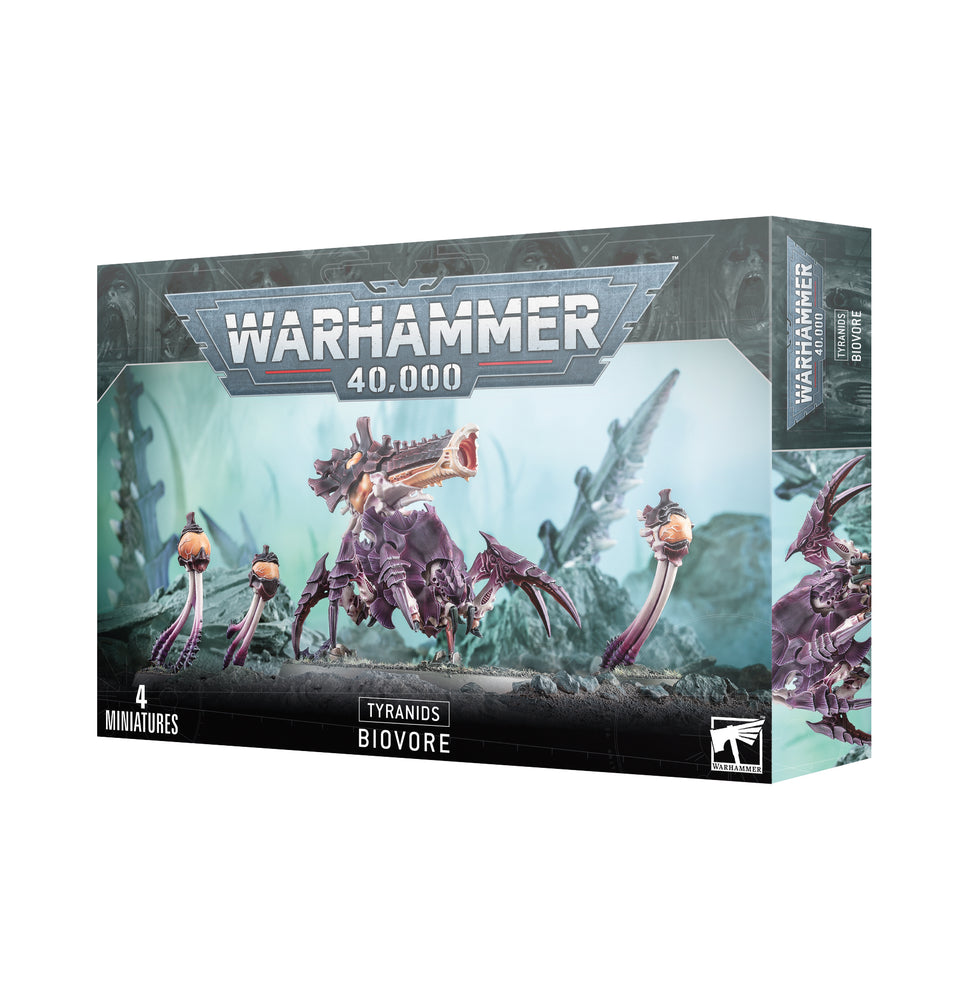 Warhammer 40K Tyranid: Biovore