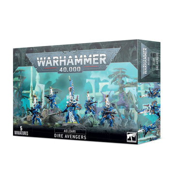 Warhammer 40K Aeldari: Dire Avengers