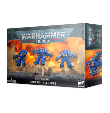 Warhammer 40K Space Marines: Primaris Inceptors