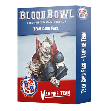 Blood Bowl Vampire: Team Cards