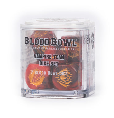 Blood Bowl Vampire: Dice Set