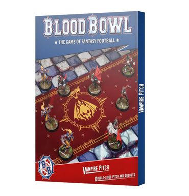 Blood Bowl Vampire: Team Pitch & Dugouts