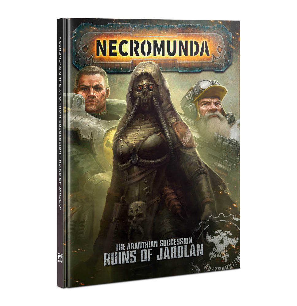 Necromunda: The Aranthian Succession: Ruins of Jardlan