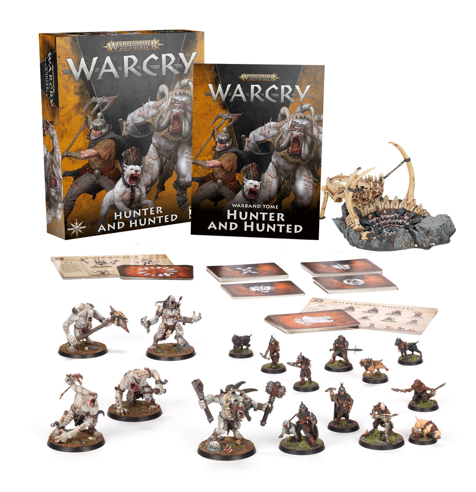 Warhammer Age of Sigmar Warcry: Hunter and Hunted