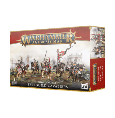 Warhammer Age of Sigmar Cities of Sigmar: Freeguild Cavaliers