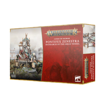 Warhammer Age of Sigmar Cities of Sigmar: Zenestra: Matriarch of the Great Wheel