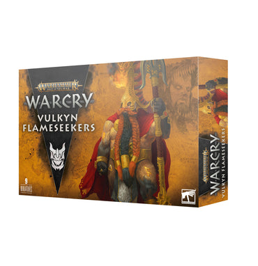 Warhammer Age of Sigmar Warcry: Vulkyn Flameseekers