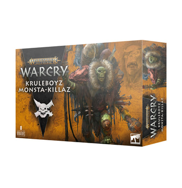 Warhammer Age of Sigmar Warcry: Kruleboyz Monsta-killaz