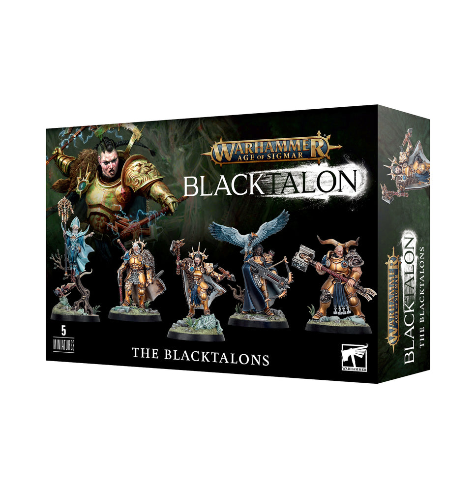 Warhammer Age of Sigmar Stormcast Eternals: The Blacktalons