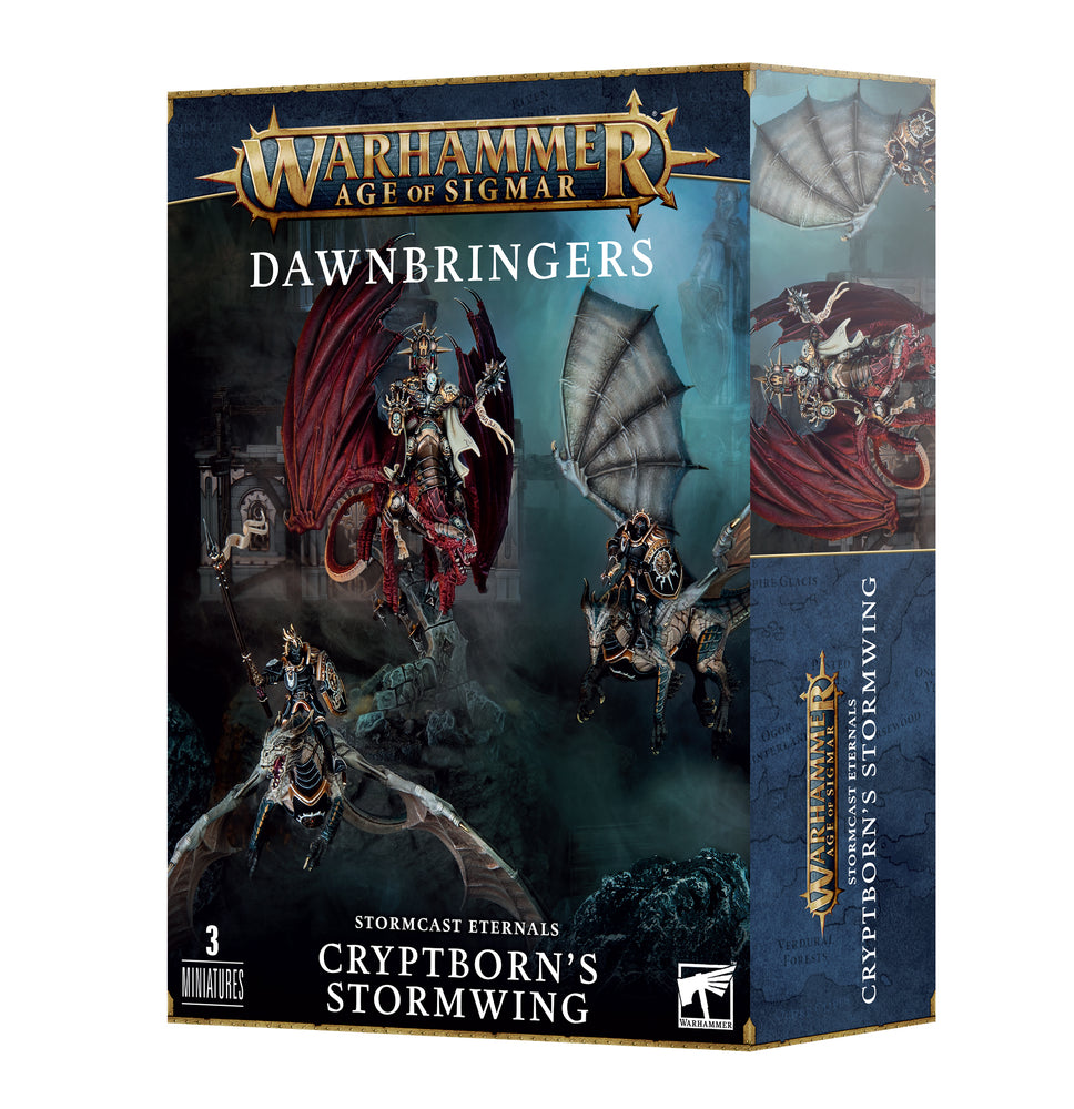 Warhammer Age of Sigmar Stormcast Eternals: Cryptborn's Stormwing