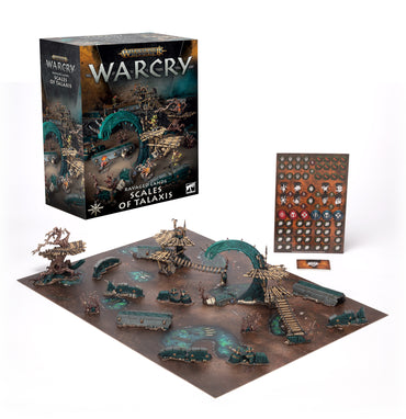 Warhammer Age of Sigmar Warcry Ravaged Lands: Scales of Talaxis